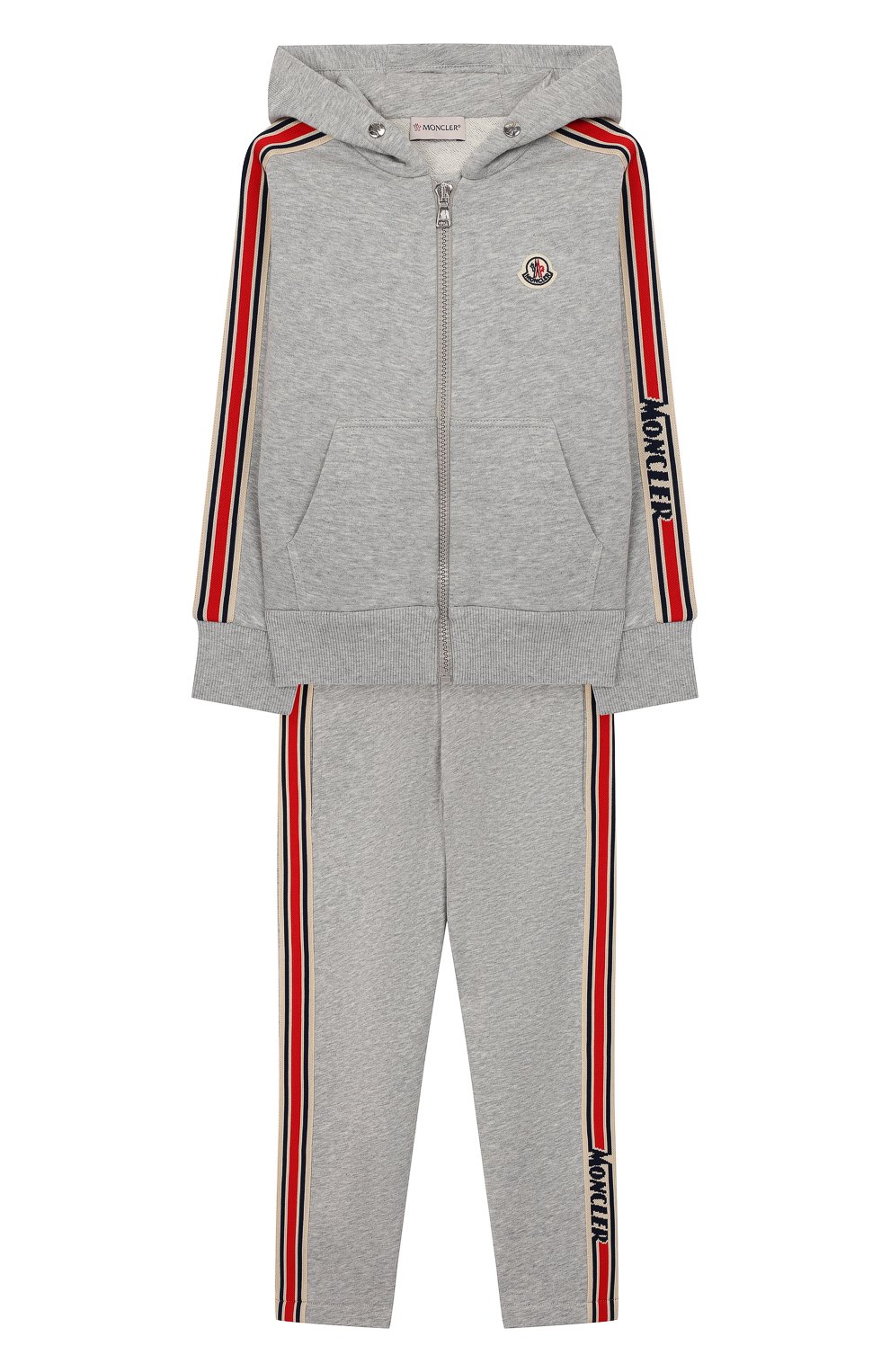 Комплект из толстовки и брюк MONCLER, арт. F1-954-8M701-20-809AG/4-6A, фото 1