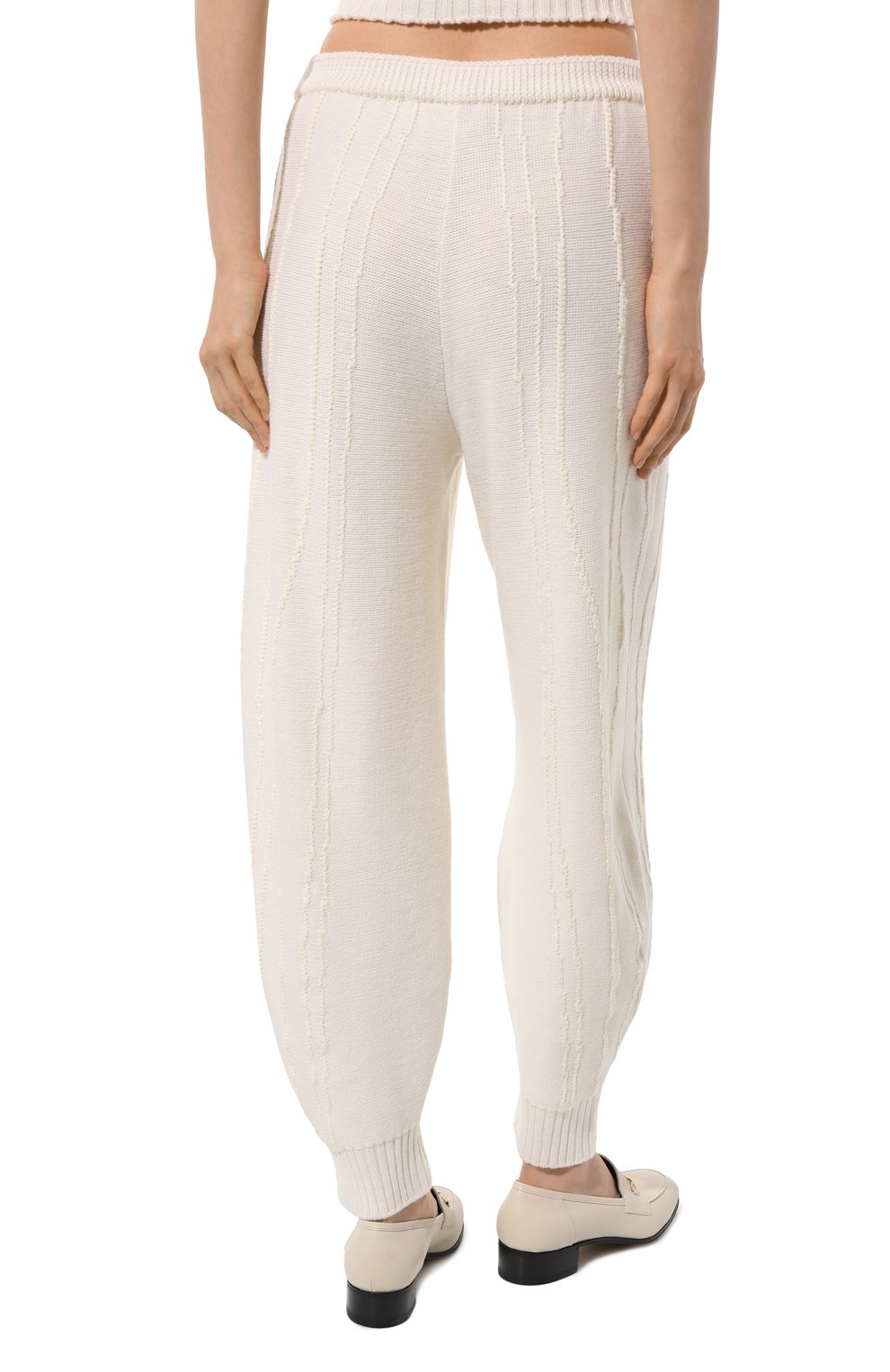 Шерстяные джоггеры AND THE BRAND, арт. W24-P033-1202-101, фото 4