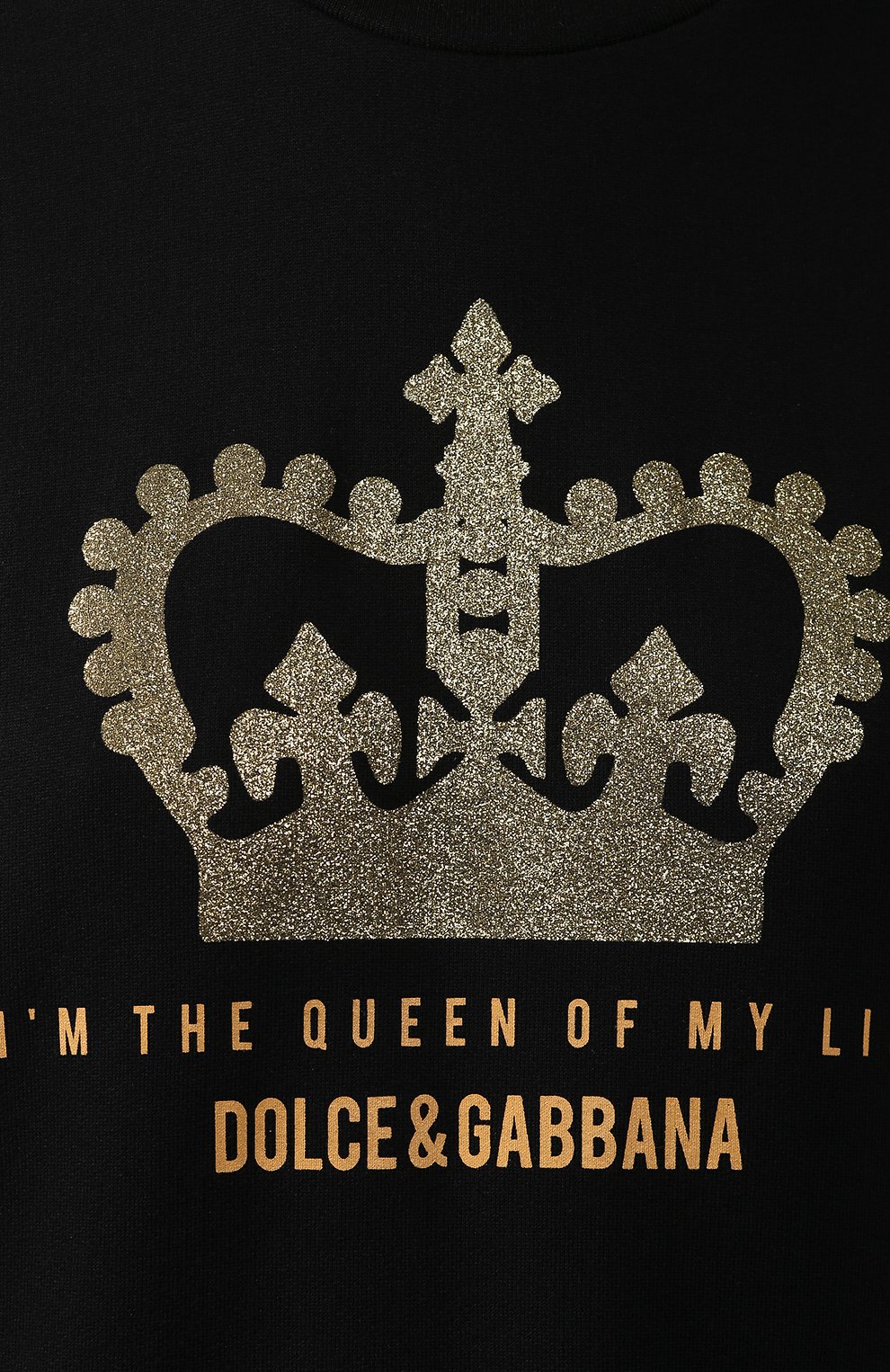 Хлопковый свитшот DOLCE & GABBANA, арт. F9A54T/G7TAR, фото 5