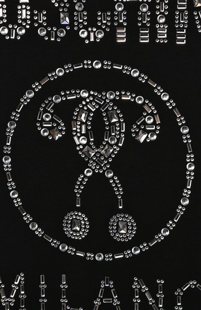 Хлопковое платье MOSCHINO, арт. HDV08N/LDA12/10A-14A, фото 3