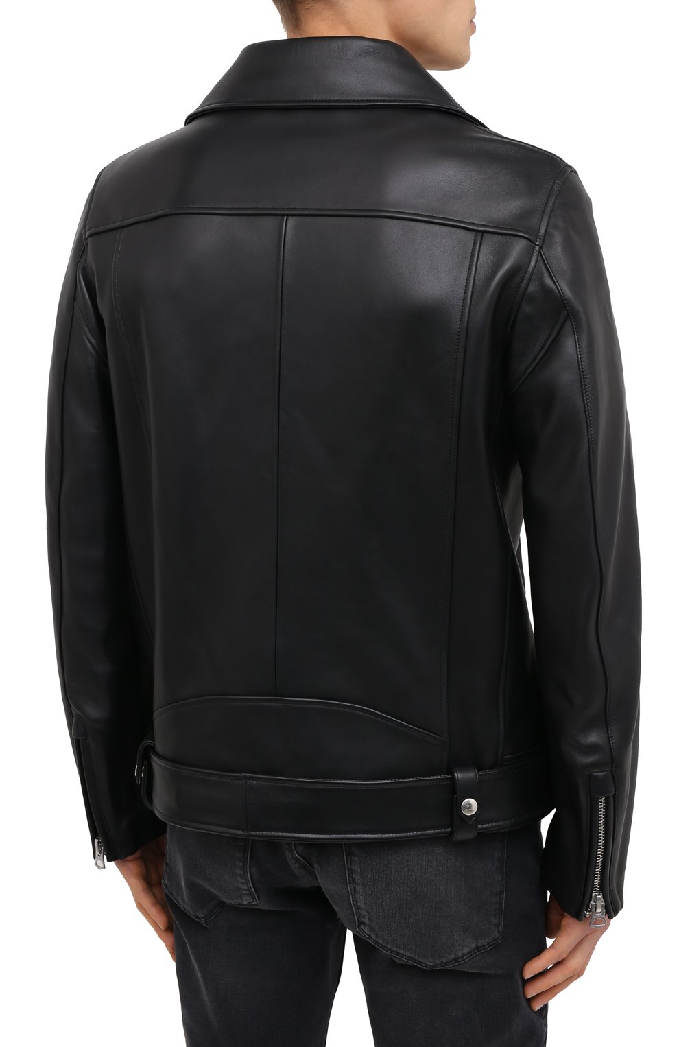 Кожаная куртка ACNE STUDIOS, арт. B70075, фото 5