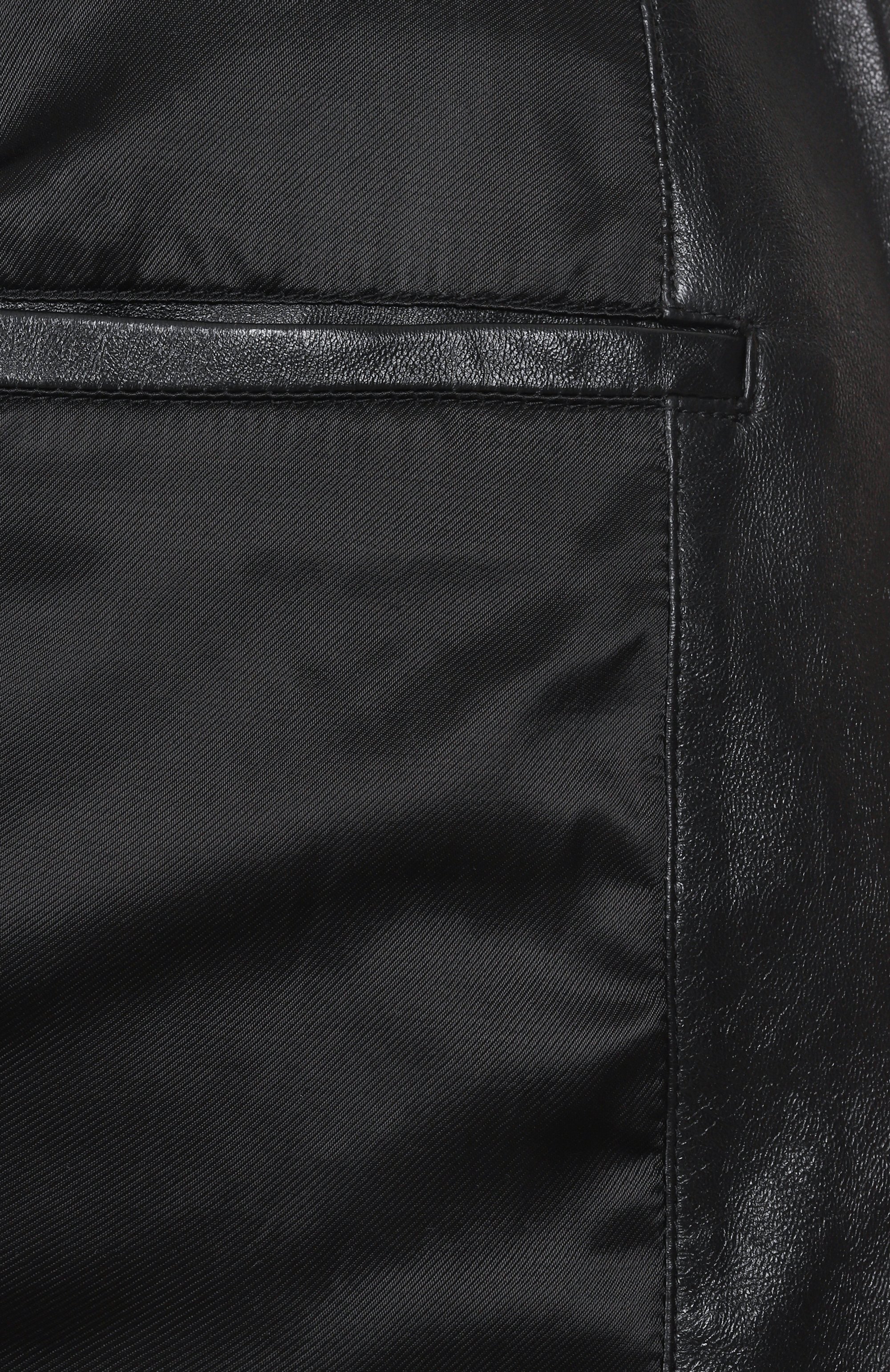 Кожаный бомбер CHLOÉ, арт. CH25SCV11206, фото 7