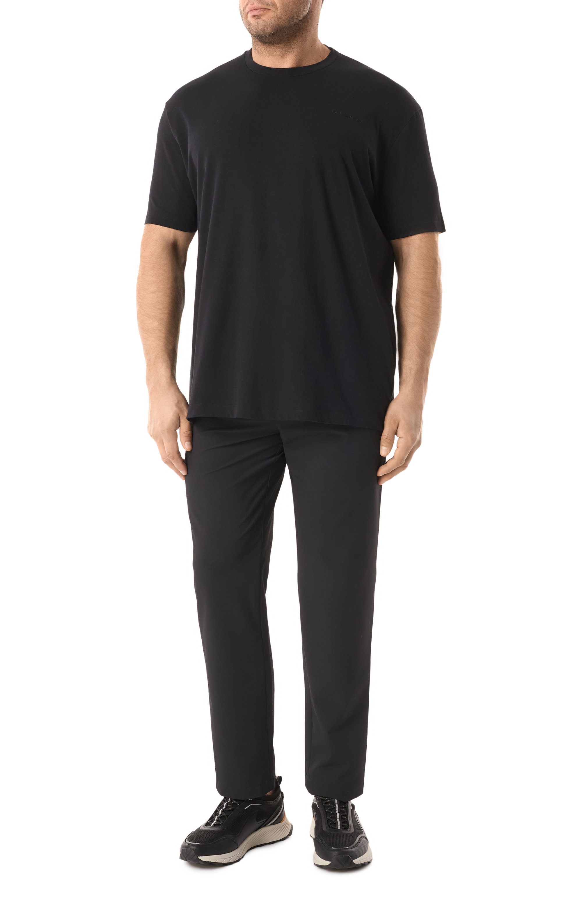 Хлопковая футболка PAUL&SHARK, арт. 25411047, фото 2