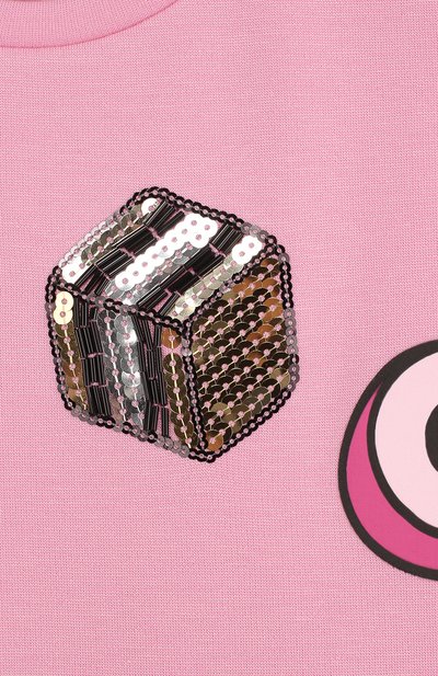 Мини-платье джерси с принтом и пайетками MARC JACOBS (THE), арт. W12218/2A-5A, фото 3