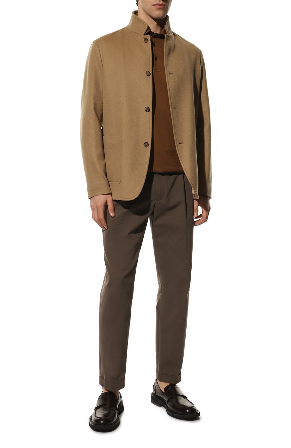 Кашемировый пиджак LORO PIANA, арт. FAL2980, фото 2