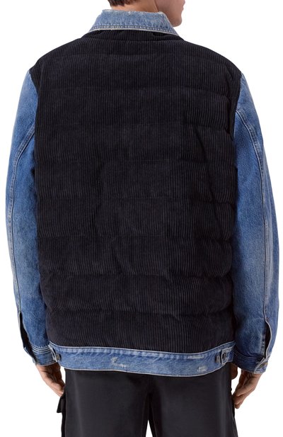 Комбинированная куртка DOLCE & GABBANA, арт. G9BTMD/GJ699, фото 4