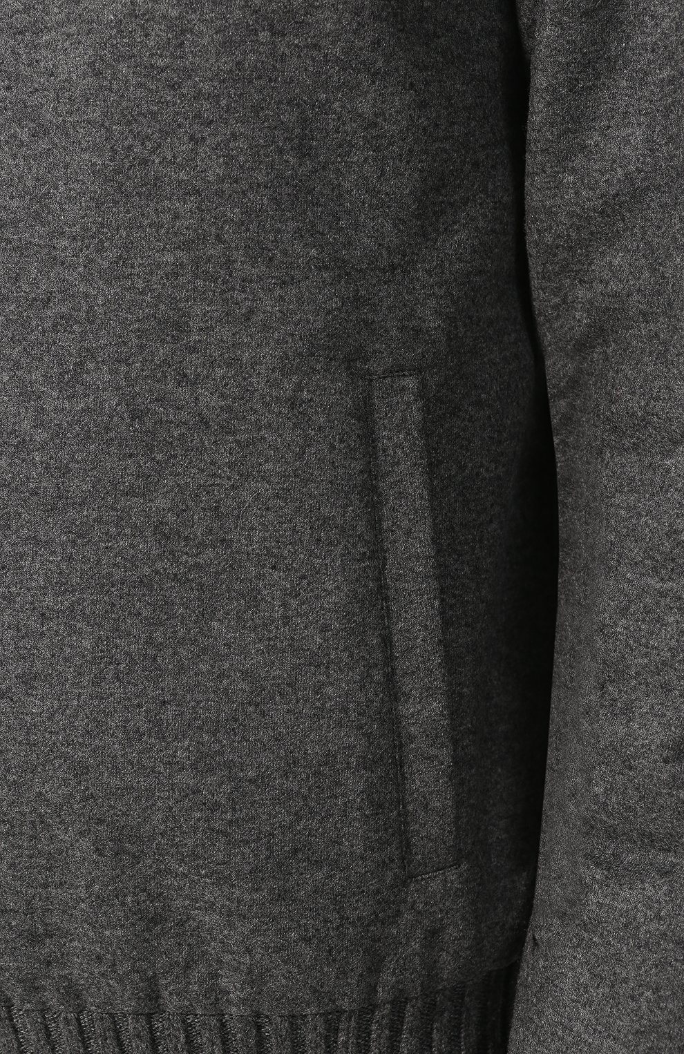 Кашемировый бомбер с меховой подкладкой LORO PIANA, арт. FAI3501, фото 5