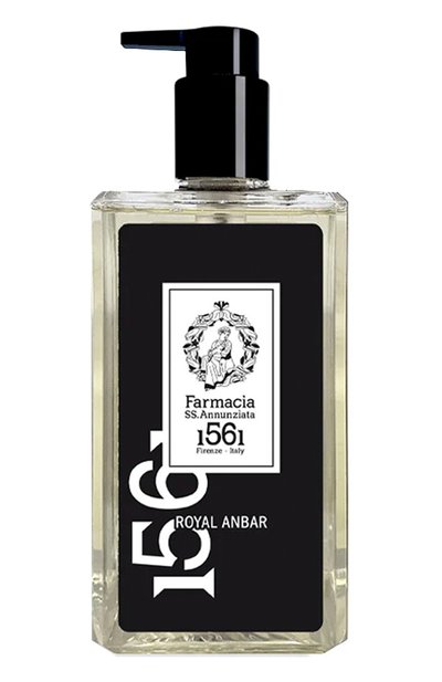 Женского парфюмированный гель для душа royal anbar (500ml) FARMACIA.SS ANNUNZIATA 1561, арт. 8032779258667