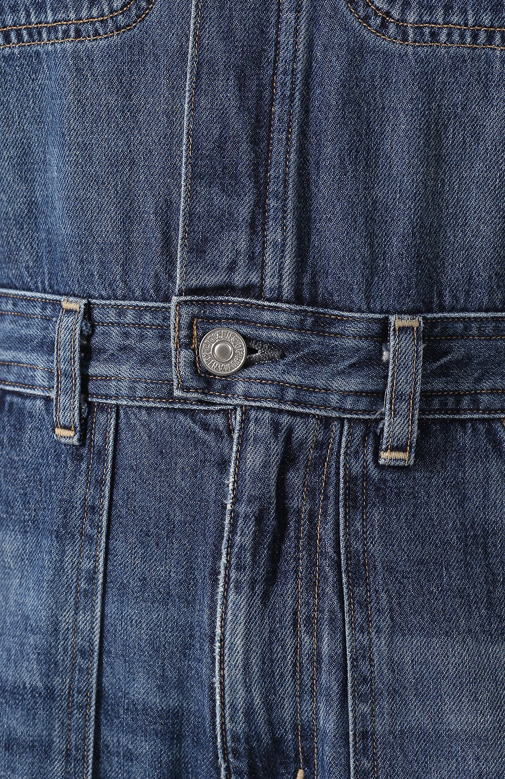 Джинсовый комбинезон CITIZENS OF HUMANITY, арт. 1807-1136, фото 5