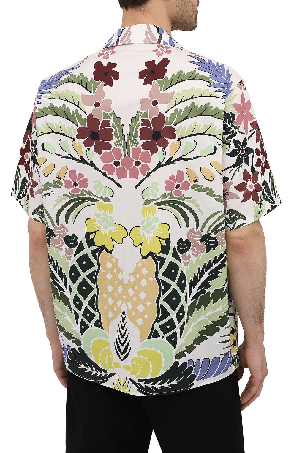 Хлопковая рубашка VALENTINO, арт. VV3AAA907A1, фото 4