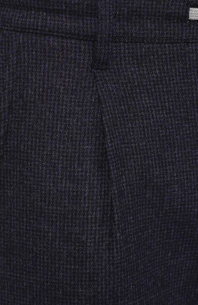 Брюки из смеси шерсти и кашемира ELEVENTY PLATINUM, арт. 979PA0341 JAC28011, фото 5