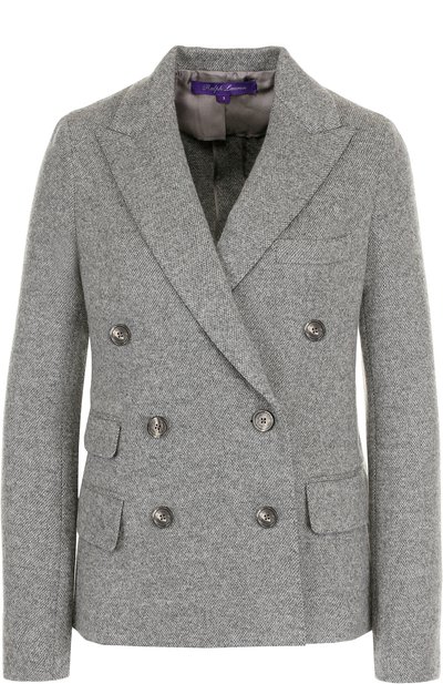 Женский двубортный кашемировый жакет RALPH LAUREN, арт. 290719534
