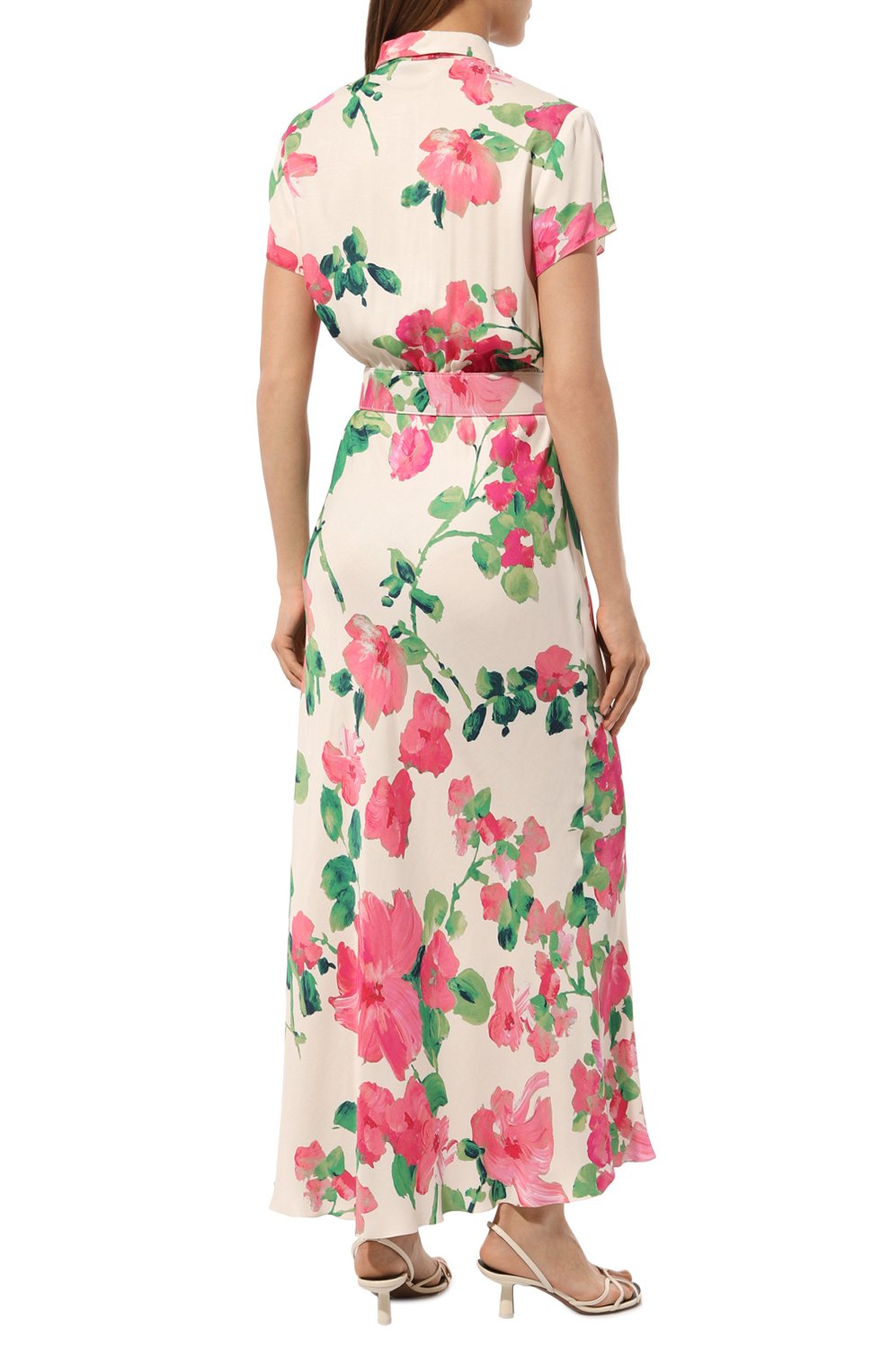 Платье из вискозы OLOLOL, арт. OLD189B/4044.PF101/S24, фото 4