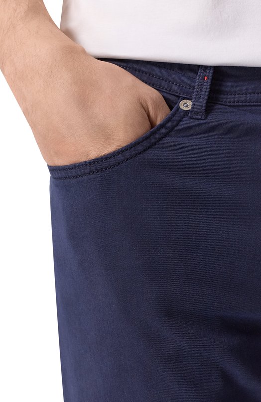 Джинсы Kiton UPNJS1K0606F19004 Синий  UPNJS1K0606F19004 Фото 5