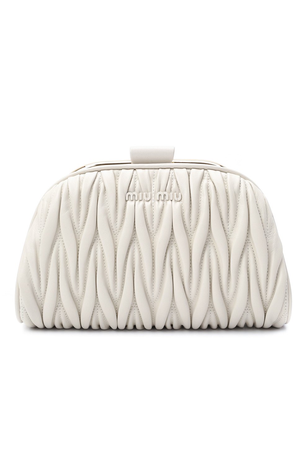 Клатч MIU MIU, арт. 5BK021-N88-F0009-OOO, фото 1