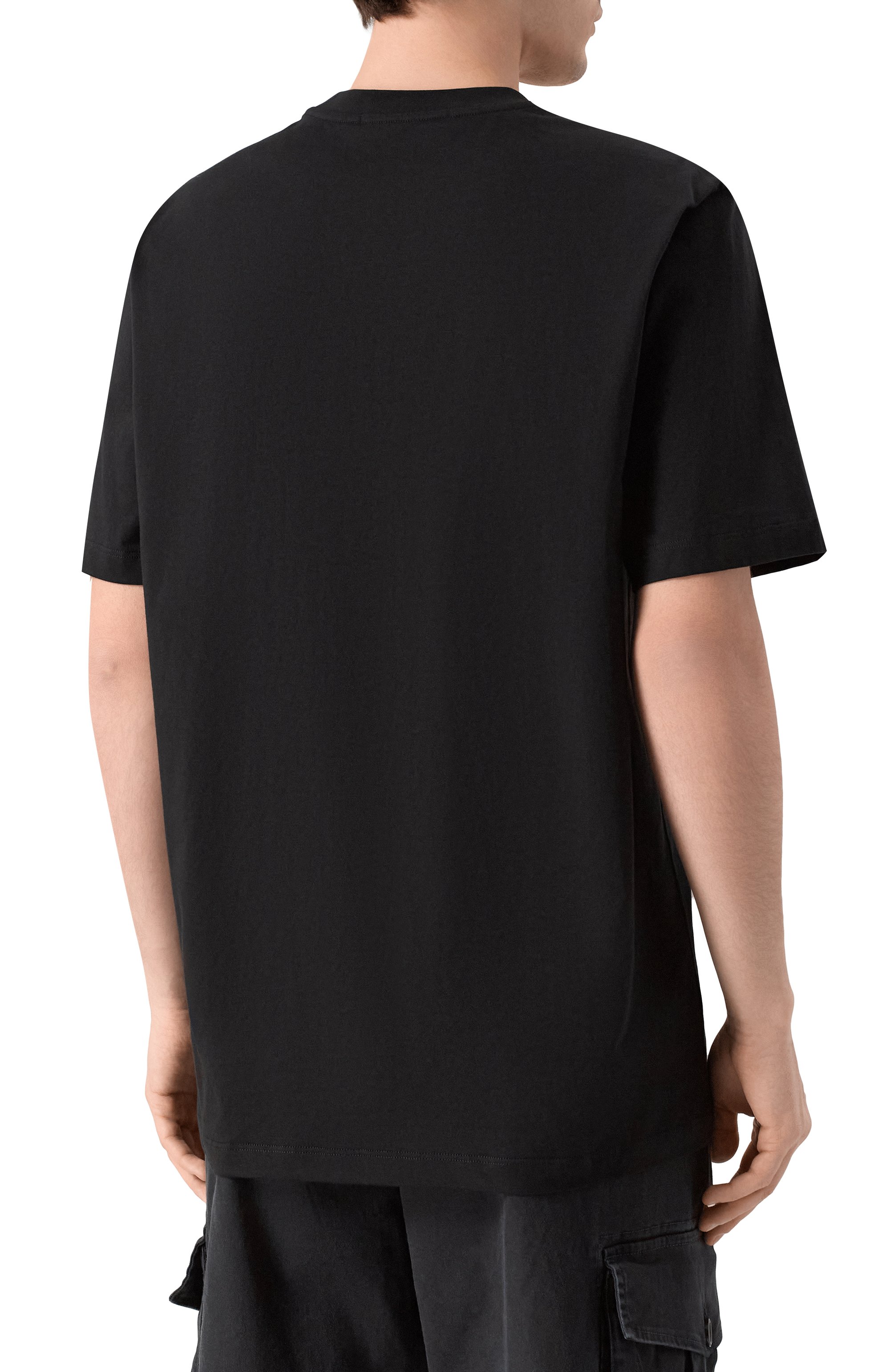 Хлопковая футболка MSGM, арт. 4040MM121N/267002, фото 4