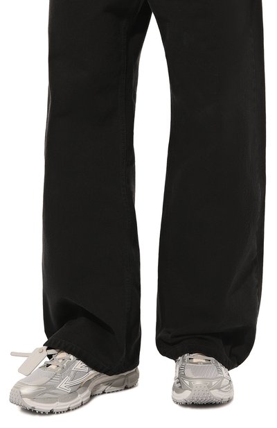 Комбинированные кроссовки be right back OFF-WHITE, арт. 0MIA295C99FAB0010972, фото 3