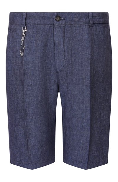 Мужские льняные шорты PAUL&SHARK, арт. 25414042