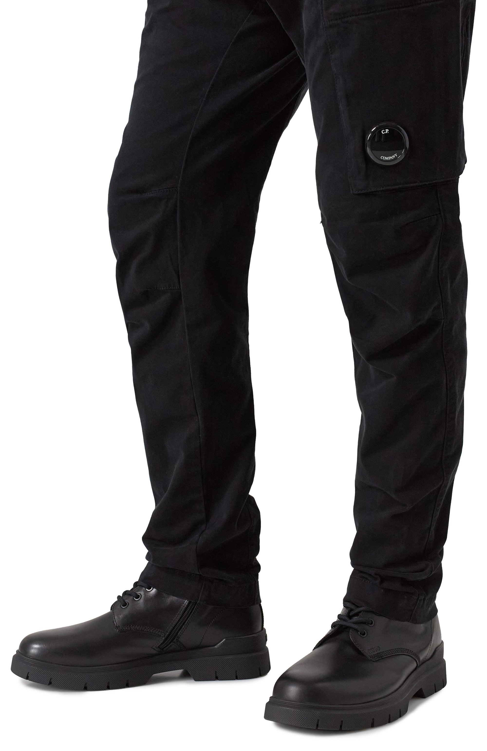 Кожаные ботинки HUGO, арт. 50551590, фото 3