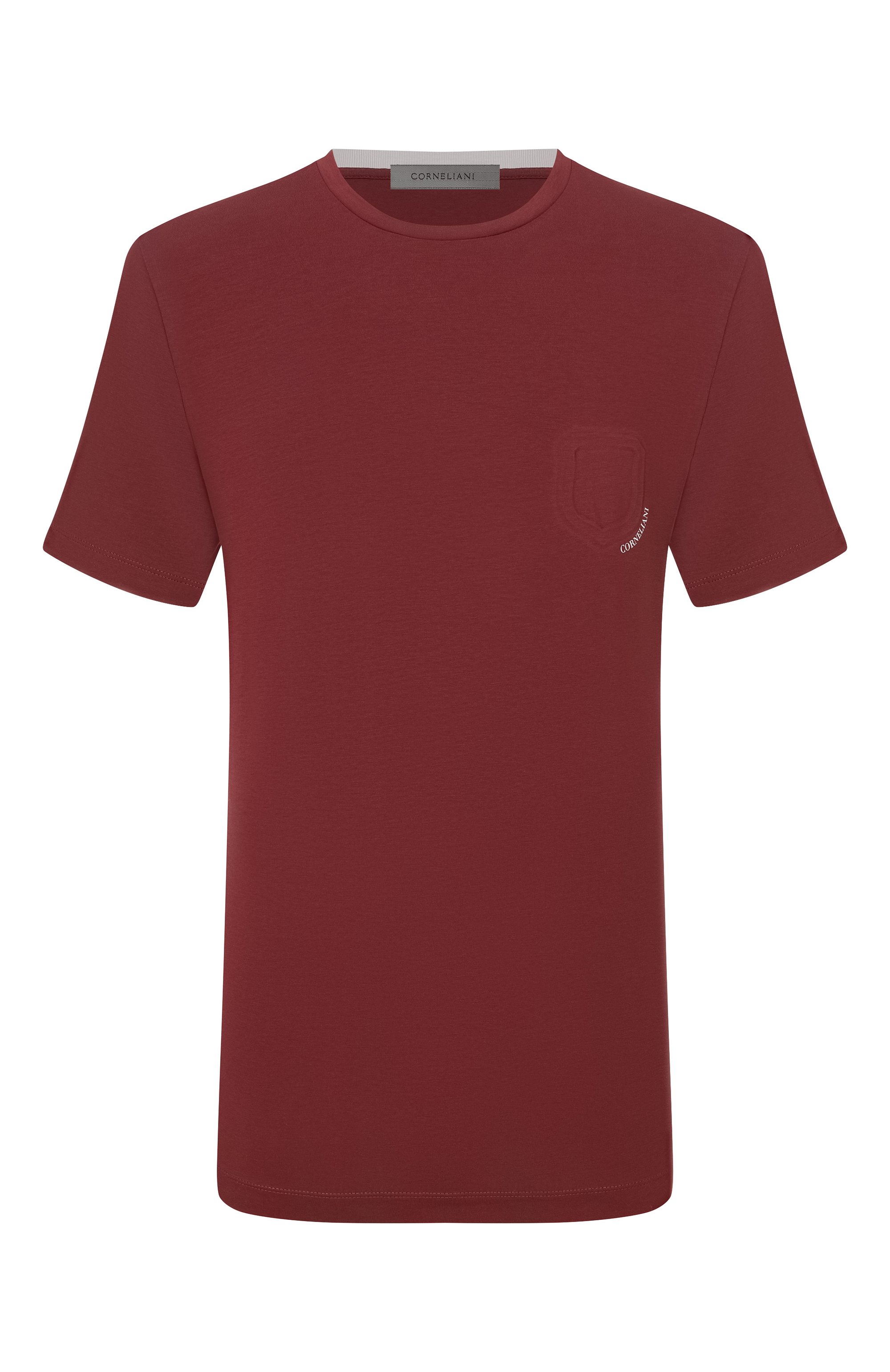 Хлопковая футболка CORNELIANI, арт. 27G589/2725041, фото 1