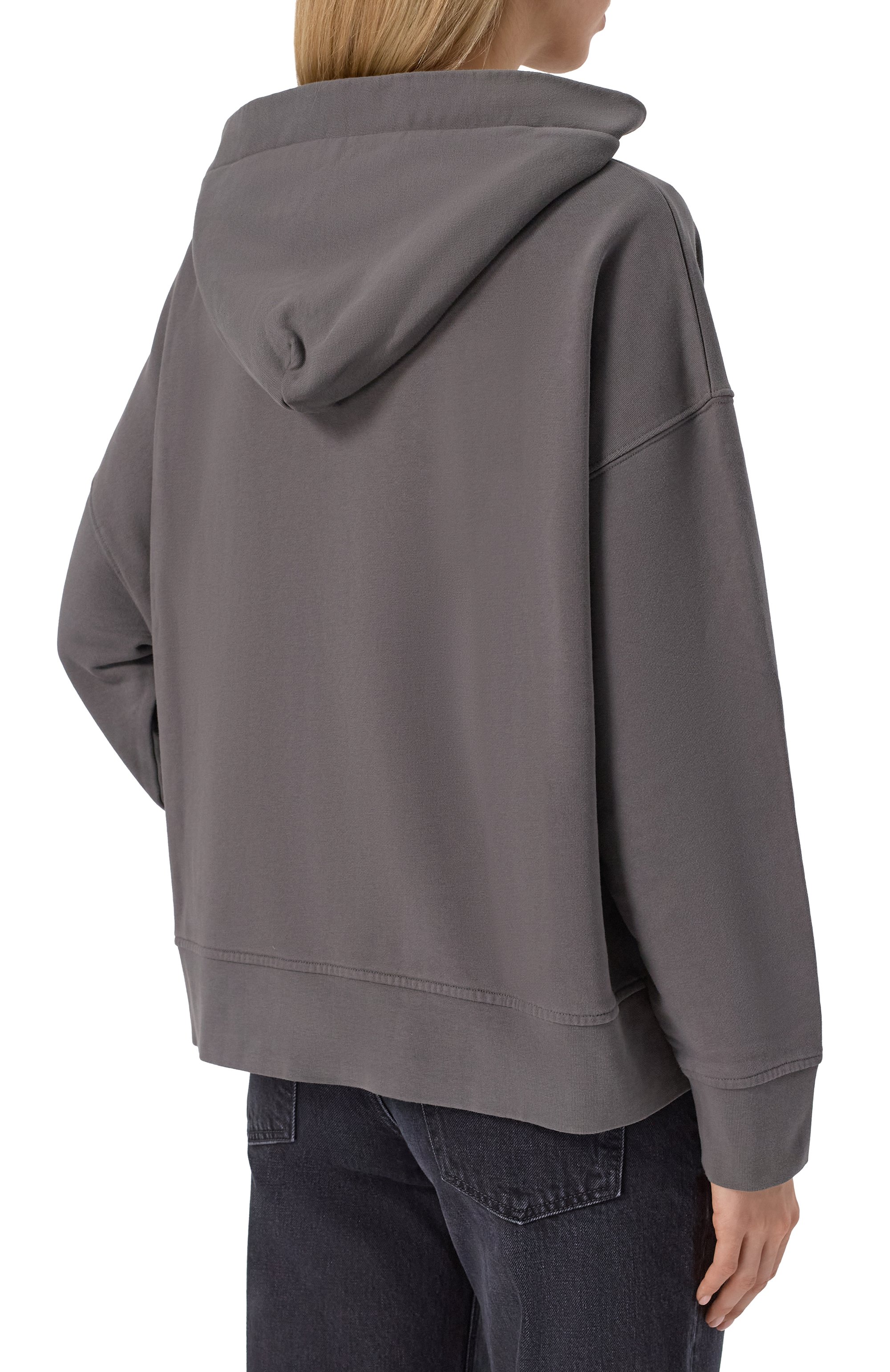 Хлопковое худи PINKO, арт. 104623/A2DB, фото 4