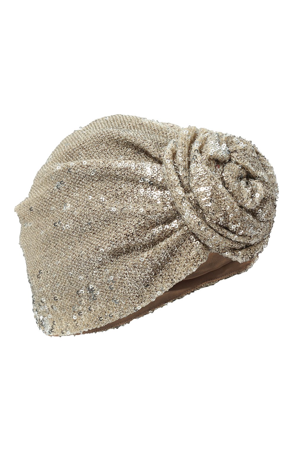 Чалма с пайетками PANFIL, арт. Gld-Tur-Seq, фото 1