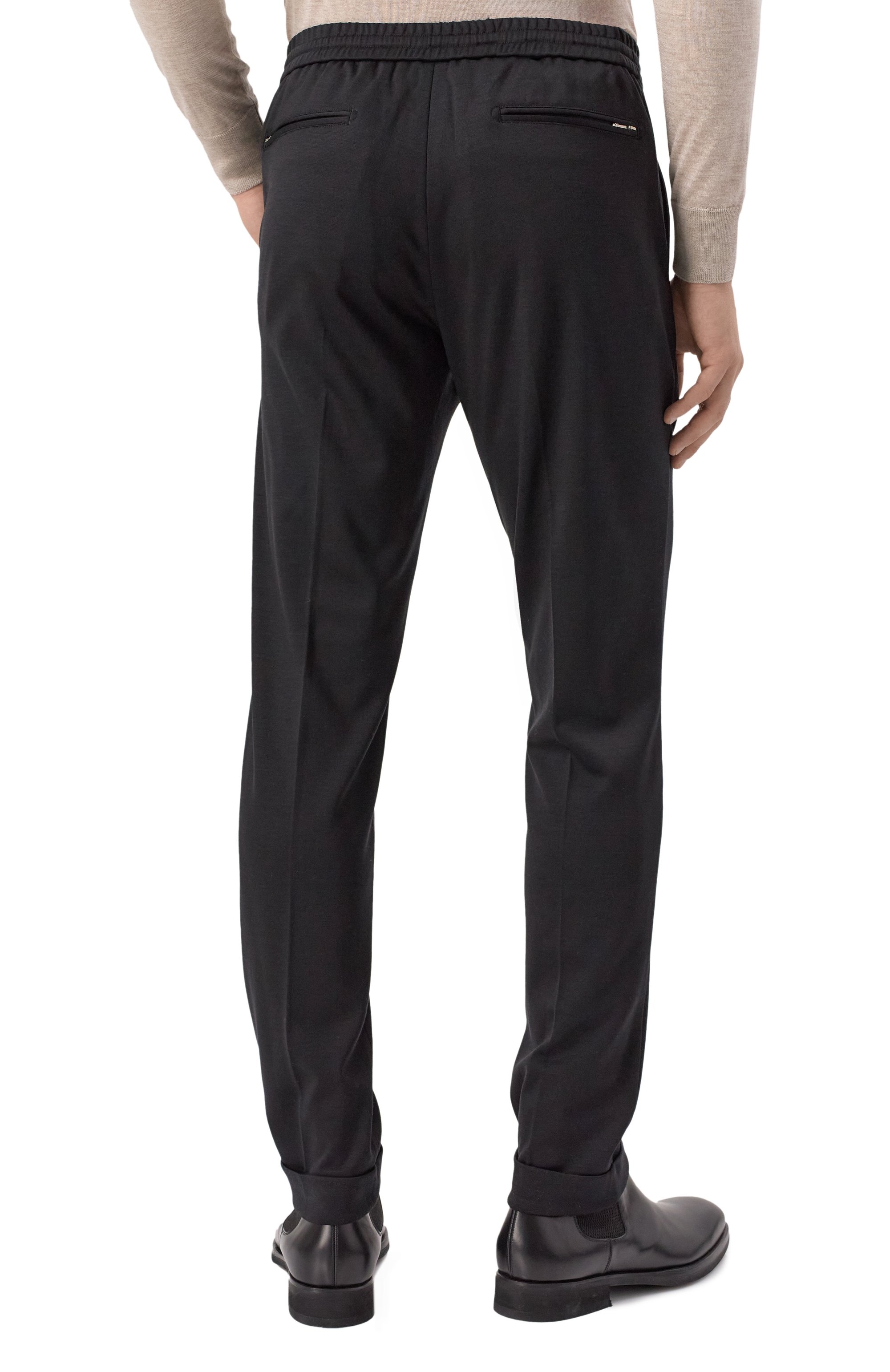 Шерстяные брюки MARCO PESCAROLO, арт. CARACCI0L0/51Y19, фото 4