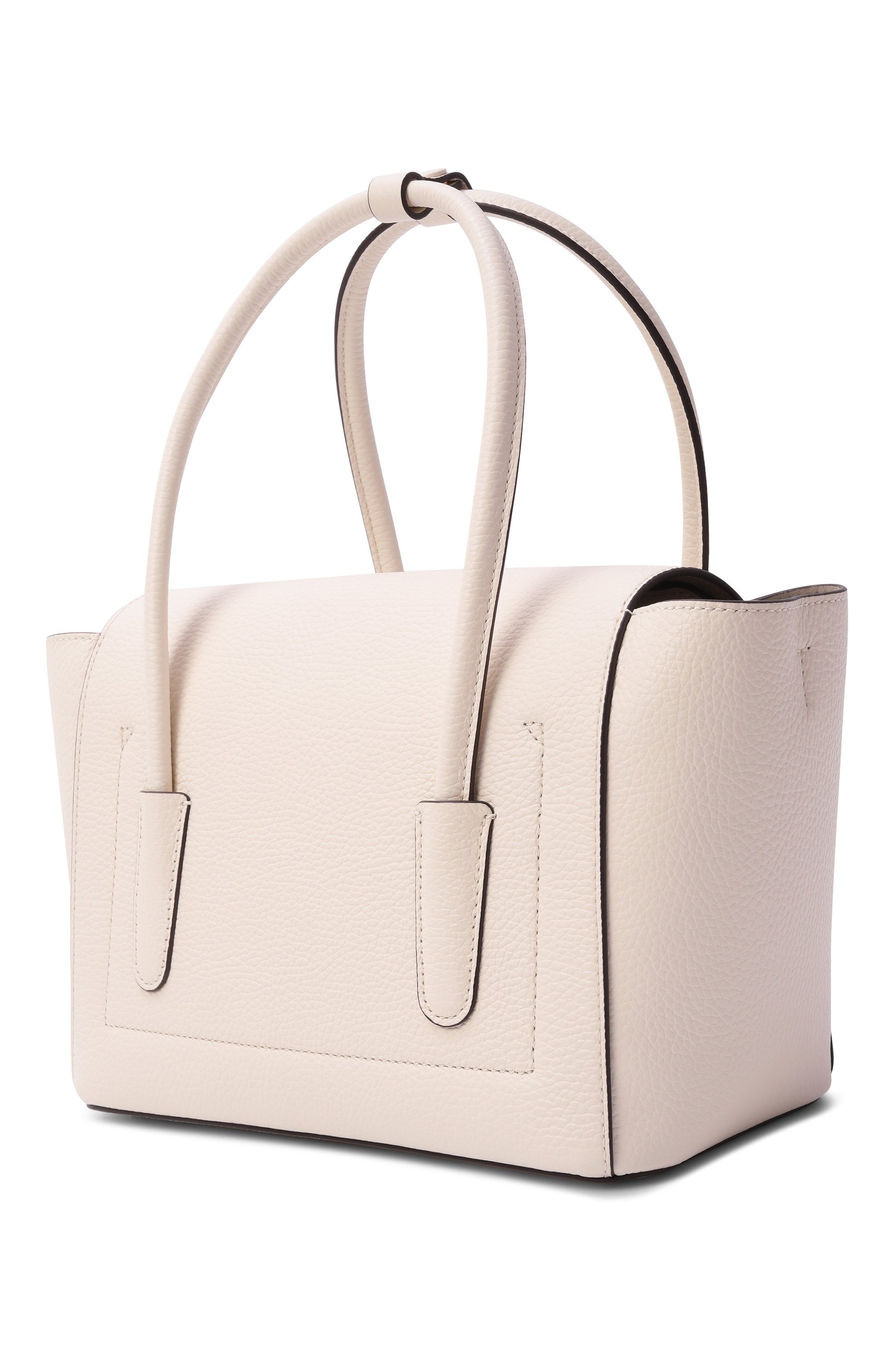 Сумка double beat medium COCCINELLE кремового цвета по цене 47250 руб., арт. E1 T8A 18 02 01, фото 4 Сумка double beat medium COCCINELLE, арт. E1 T8A 18 02 01, фото 4