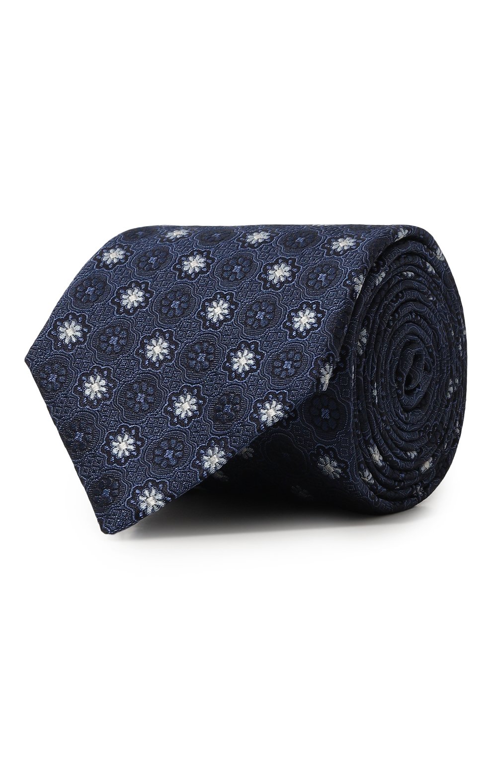 Шелковый галстук CANALI, арт. 18/HJ03941, фото 1