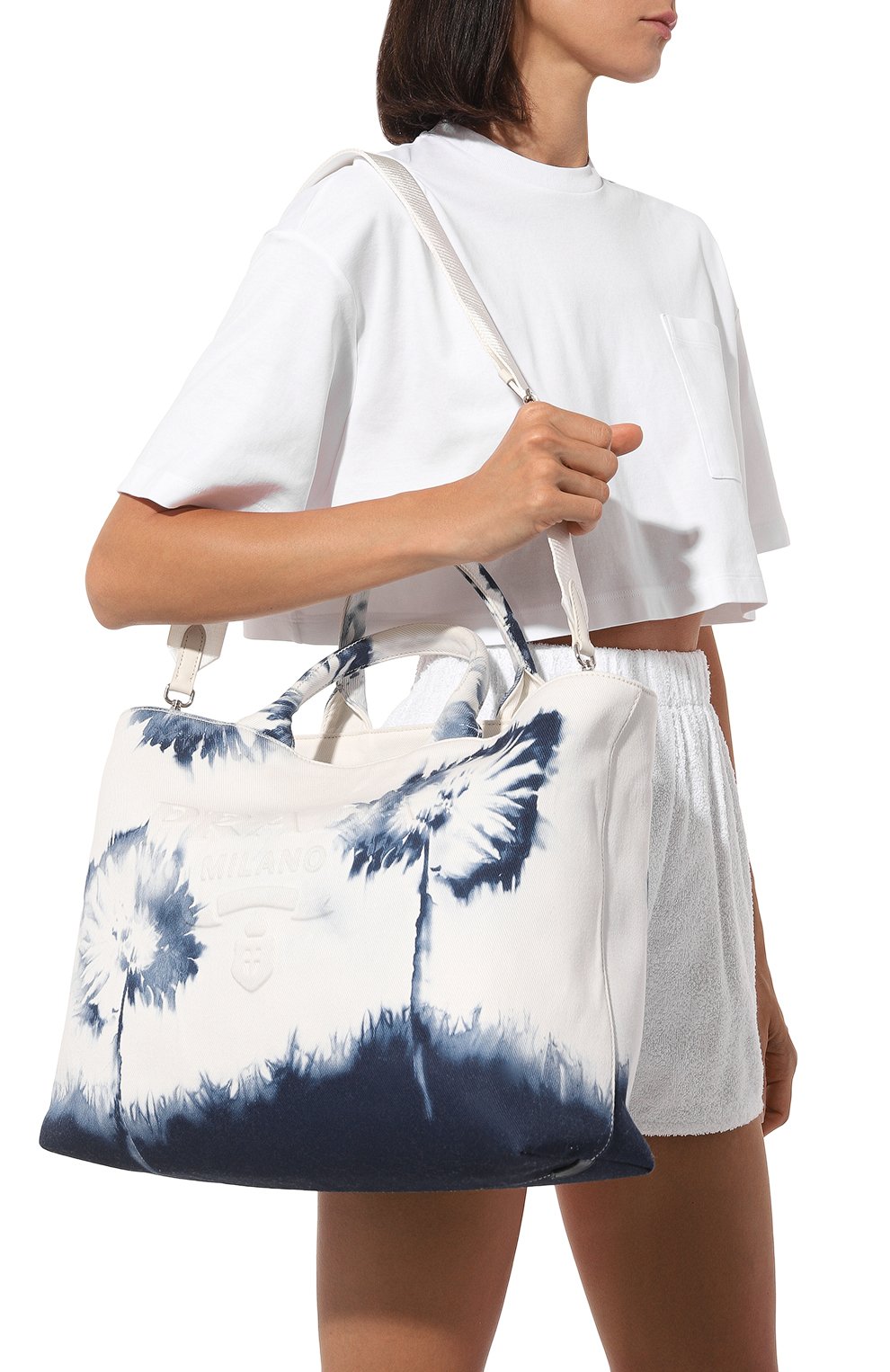 Сумка-тоут drill PRADA, арт. 1BG395-2DXL-F057G-NAO, фото 2