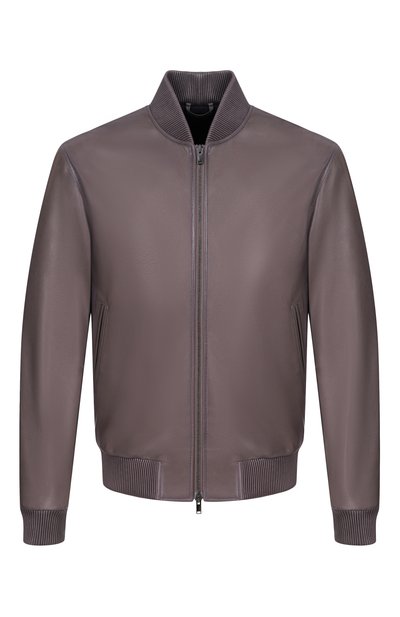 Мужской кожаный бомбер MVST, арт. M25.1PM.0009/CREAM NAPA_001