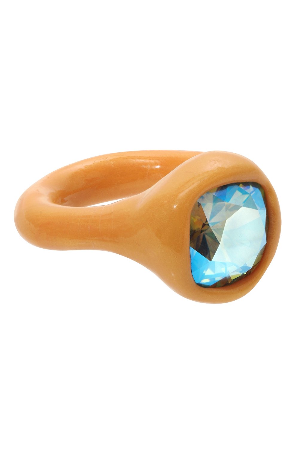 Кольцо LILI ARCHIVE коричневого цвета по цене 12540 руб., арт. RMPK4, фото 1 Кольцо LILI ARCHIVE, арт. RMPK4, фото 1