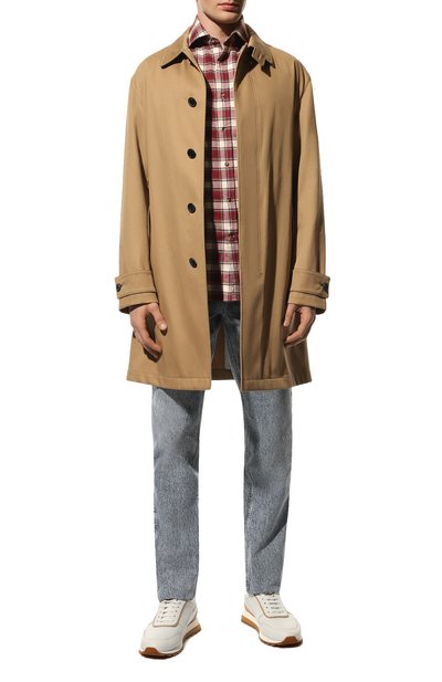 Хлопковая рубашка BRUNELLO CUCINELLI, ар т. MB6480627, фото 2