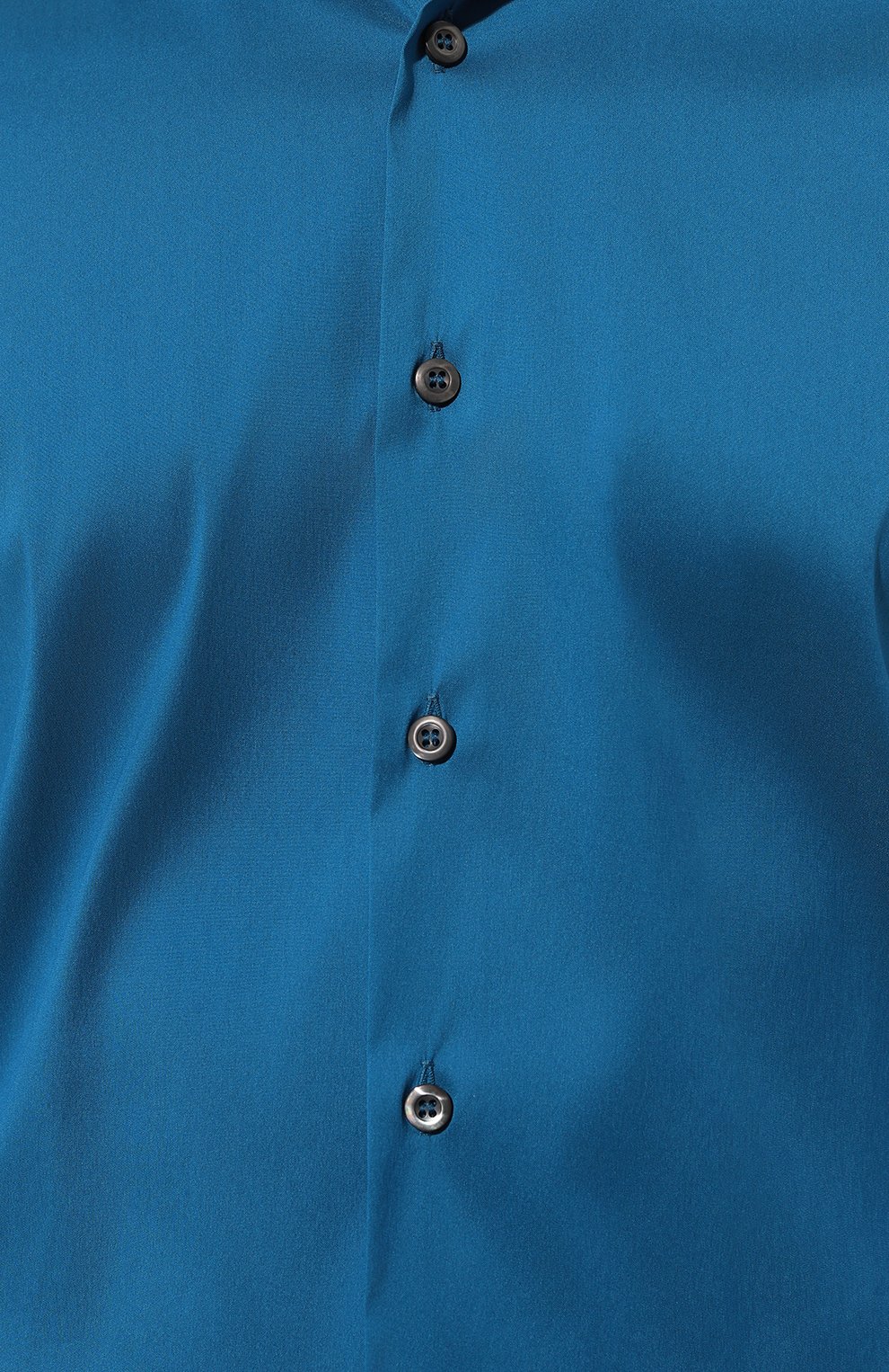 Хлопковая рубашка PRADA, арт. UCM608-F62-F0136, фото 5