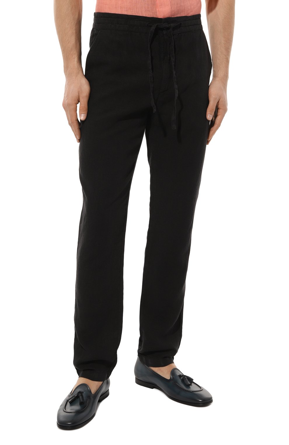 Льняные брюки 120% LINO, арт. 31ALIM299M/0000253/000, фото 3