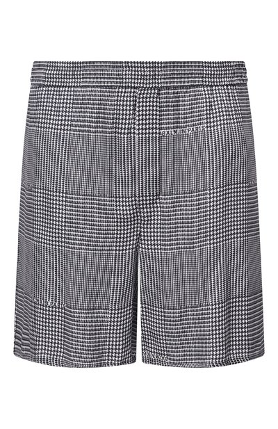 Мужские шорты из вискозы BALMAIN, арт. GH1PA172/VI73