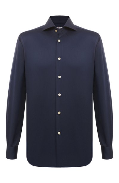 Мужская хлопковая сорочка KITON, арт. UCCH08884