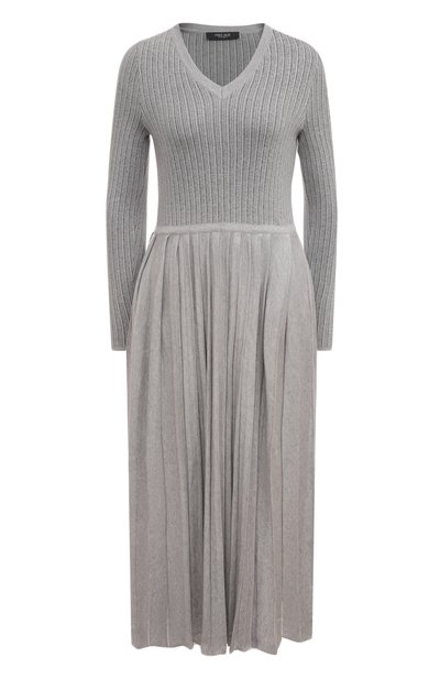 Же�нское платье из шелка и кашемира FREEAGE, арт. W25.DR113.6039.901