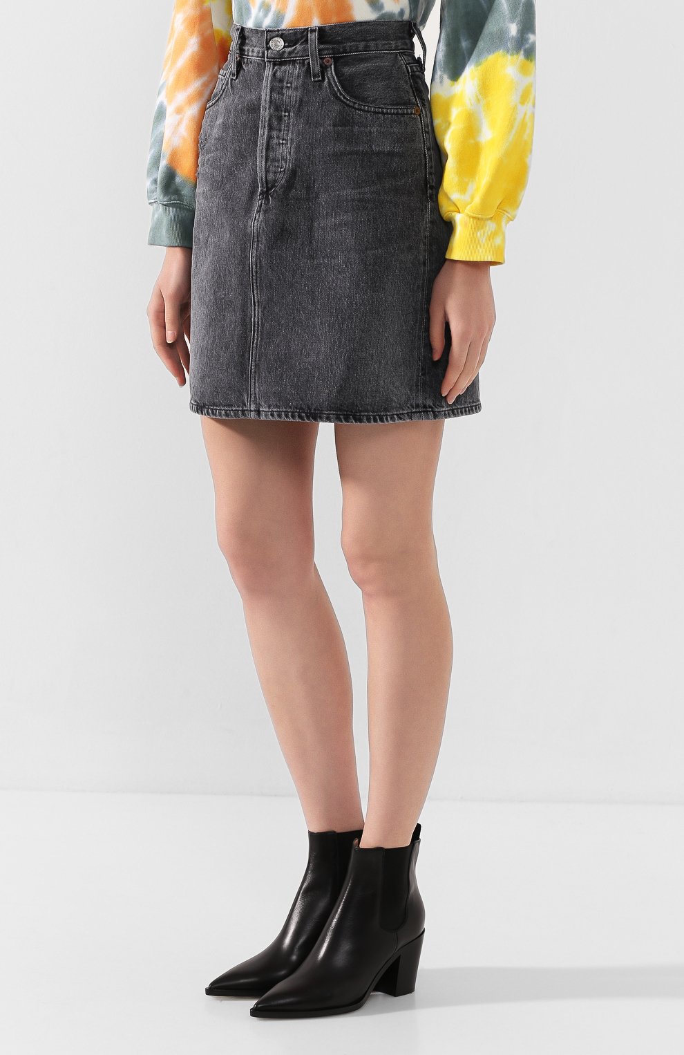 Джинсовая юбка CITIZENS OF HUMANITY, арт. 3145-1134, фото 3