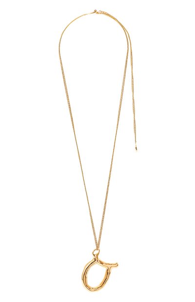 Женская подвеска на цепочке JIL SANDER, арт. J11UU0023 J12015