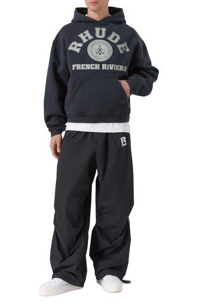 Хлопковые брюки RHUDE, арт. RHPS25PA02005, фото 2