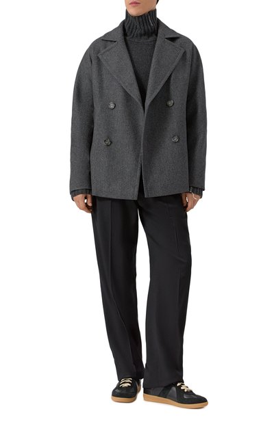 Шерстяное пальто HEVO, арт. 0RT0LINI 150/I740, фото 2