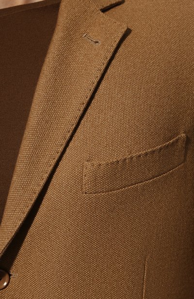 Пиджак из шелка и кашемира LORO PIANA, арт. FAI2572, фото 5