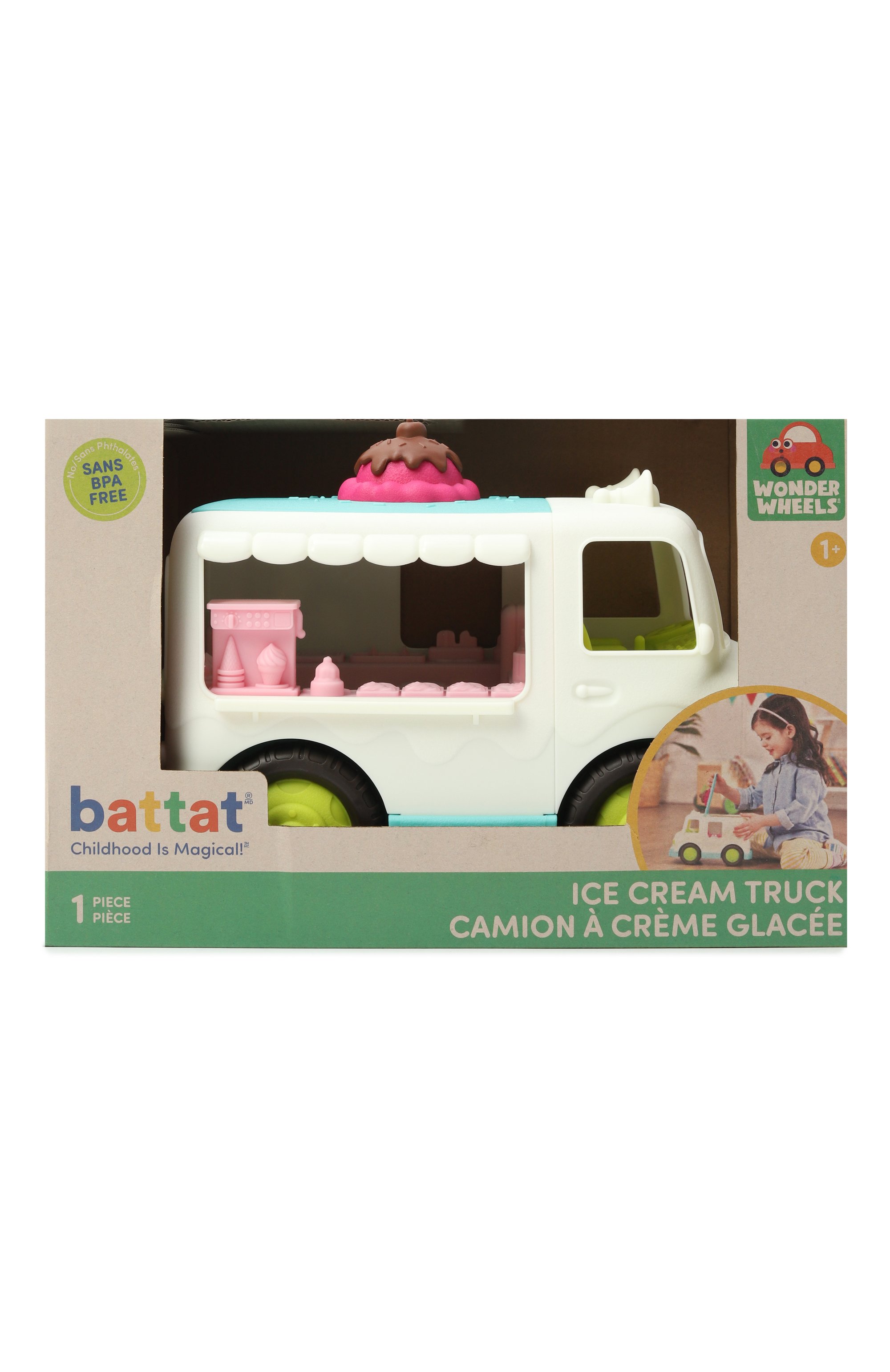 Игрушка фургон-мороженое B.TOYS, арт. 68045, фото 1