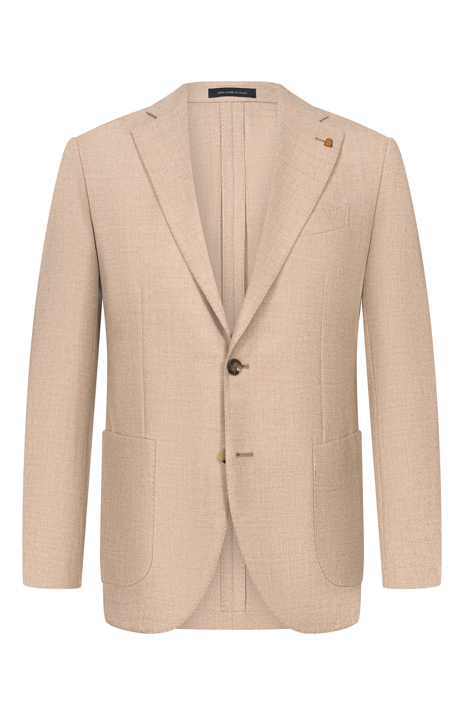 Пиджак из шерсти и кашемира SARTORIA LATORRE, арт. EF74/PU0645, фото 1