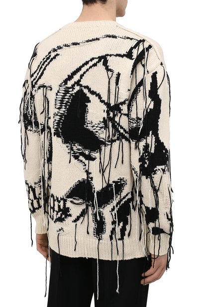 Свитер из шерсти и кашемира ALEXANDER MCQUEEN, арт. 632852/Q1RSS, фото 4