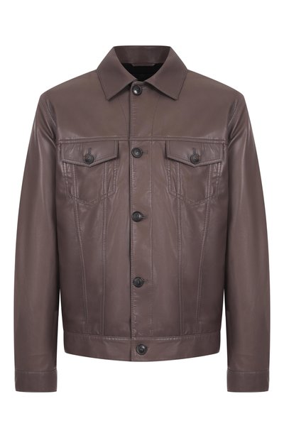 Мужская кожаная куртка MVST, арт. 54201/48-56