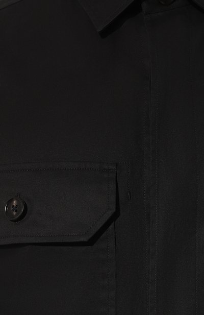 Хлопковая рубашка ZEGNA, арт. UDV16A7/S0T8, фото 5