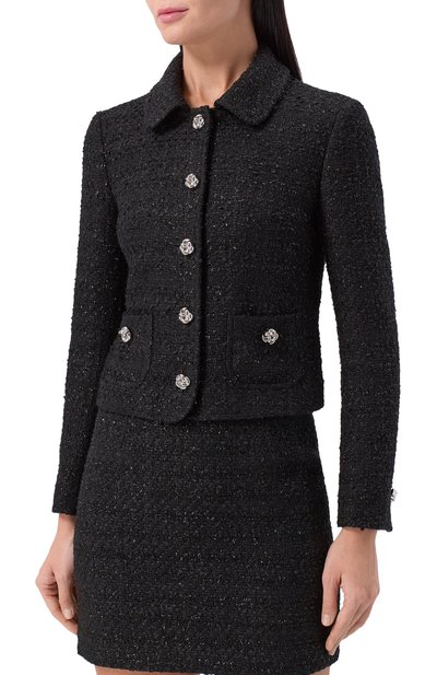 Твидовый жакет TAGLIATORE 0205, арт. IDELLE/160043, фото 3