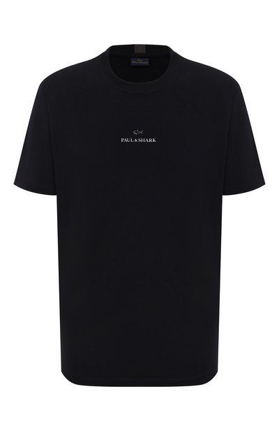 Мужская хлопковая футболка PAUL&SHARK, арт. 14311646/50F